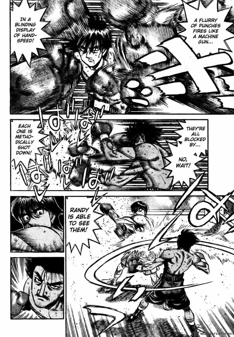 Hajime no Ippo: Fighting Spirit, Chapter 822 image 07